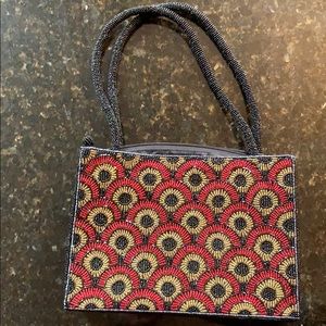 New Beautiful beaded handbag